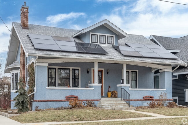 Rochester is home to many craftsman inspired homes.