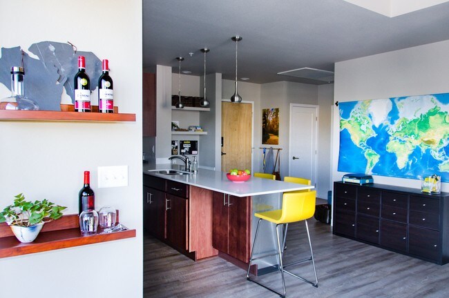 Se ofrece apartamentos sin amueblar - Blue Dot Place