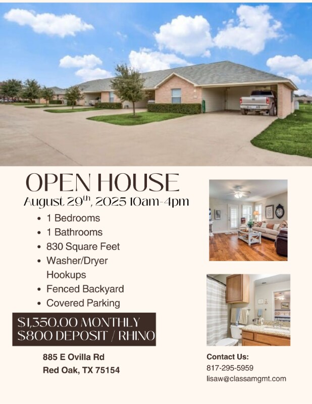 Foto principal - 885 East Ovilla Road
