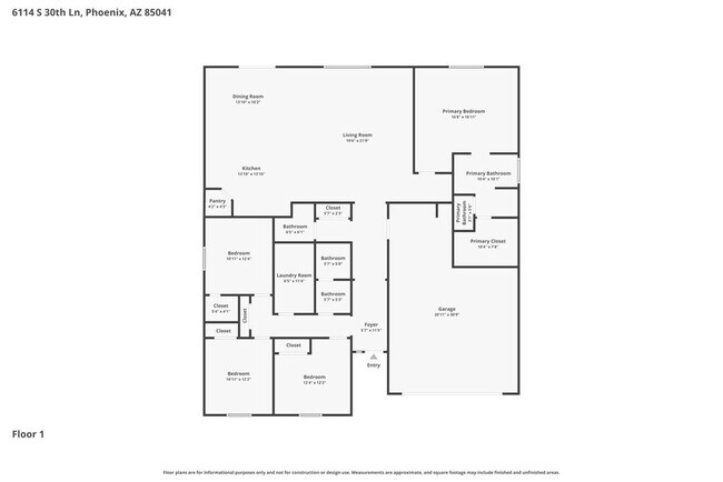 Foto del edificio - 6114 S 30th Ln