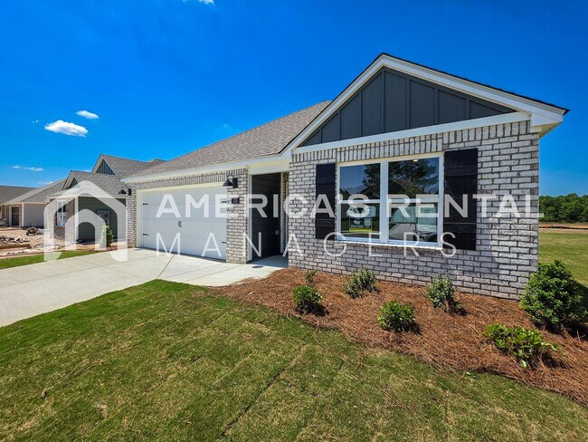 Foto del edificio - New Construction Home for Rent in Calera, AL - Timberline Community!