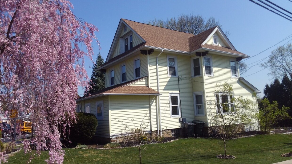 Front corner of property - 2116 Old Welsh Road
