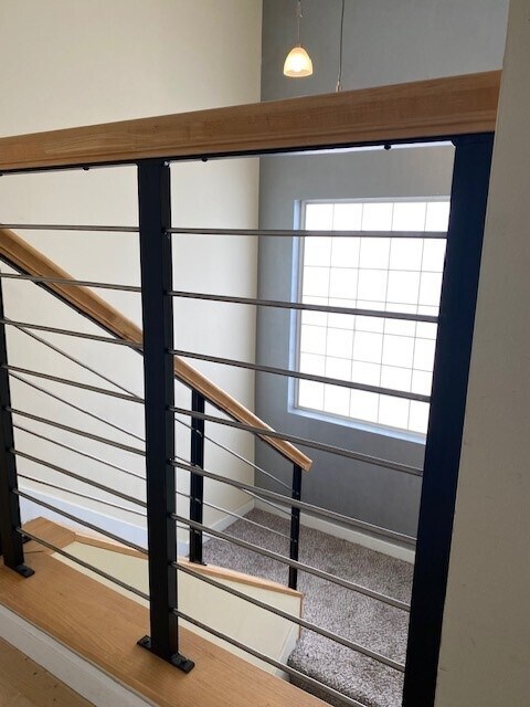 Stairwell - 314 E Adams St