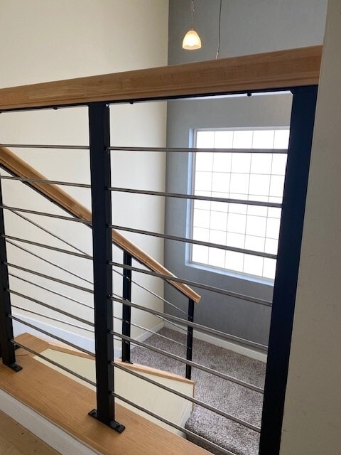 Stairwell - 314 E Adams St