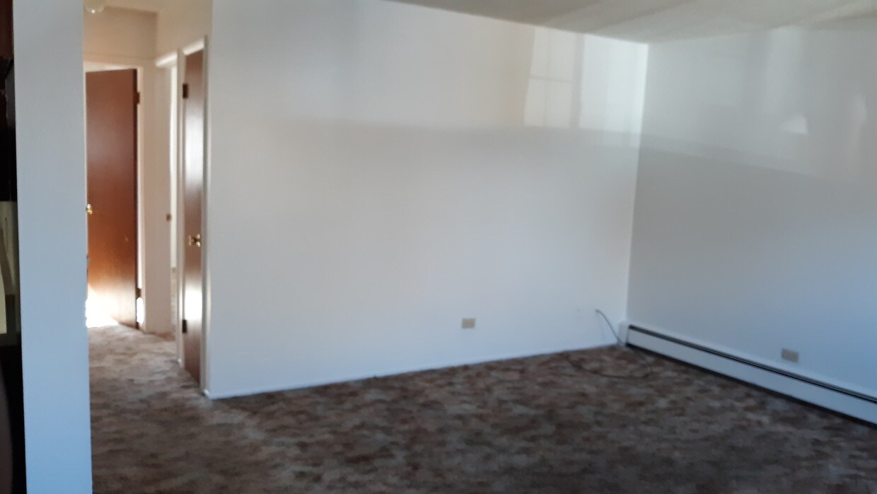 Living Room/Hallway - 724 E Lewis St