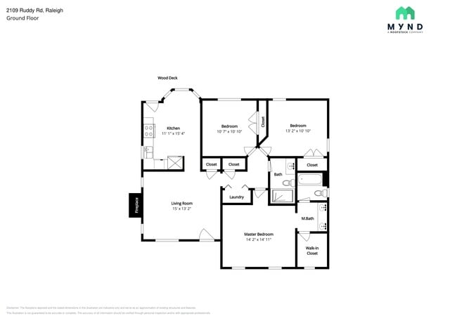 Building Photo - 2109 Ruddy Rd