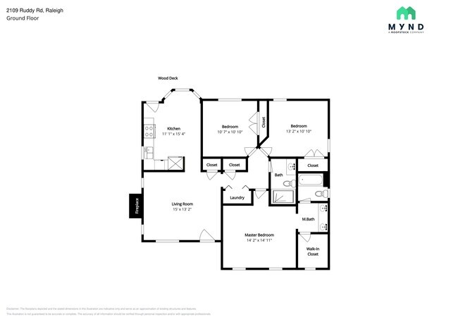 Foto del edificio - 2109 Ruddy Rd