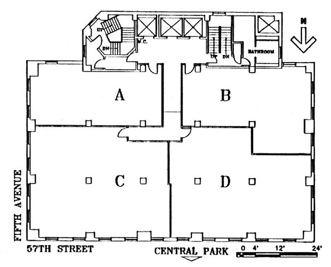 Piso 21 - The Crown Building