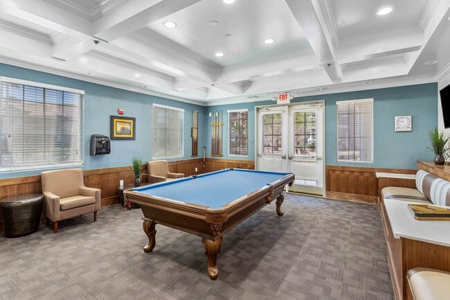 Game Room - Destinations Pebble 55+ Active Adult Apartment Homes