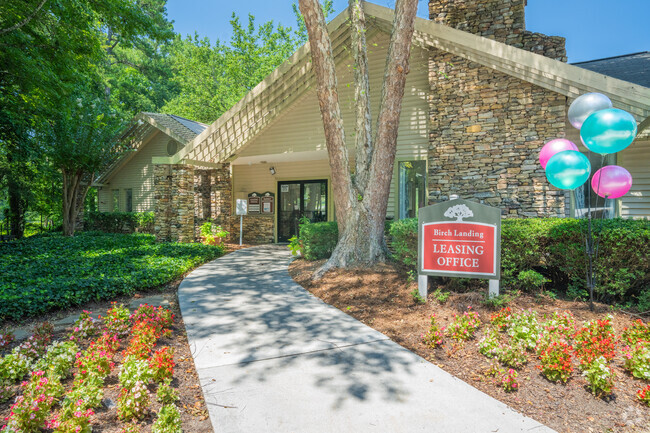 Leasing Office - Birch Landing Apartments