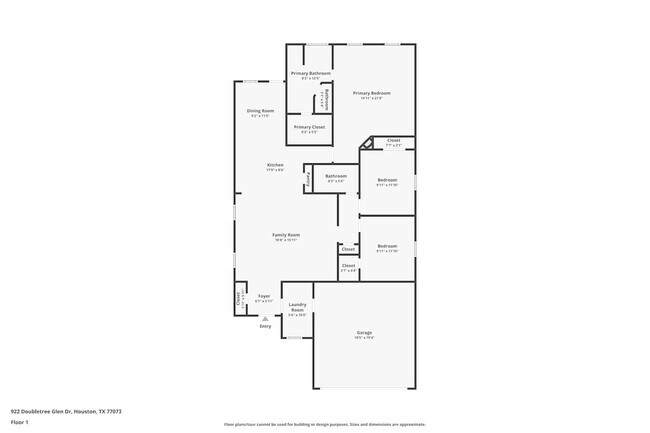 Foto del edificio - 922 Doubletree Glen Dr