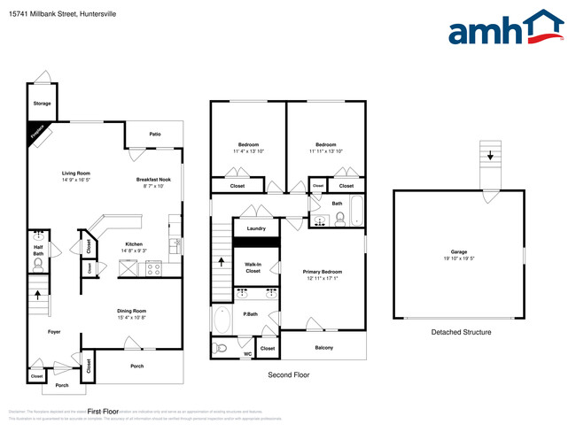 Foto del edificio - 15741 Millbank St