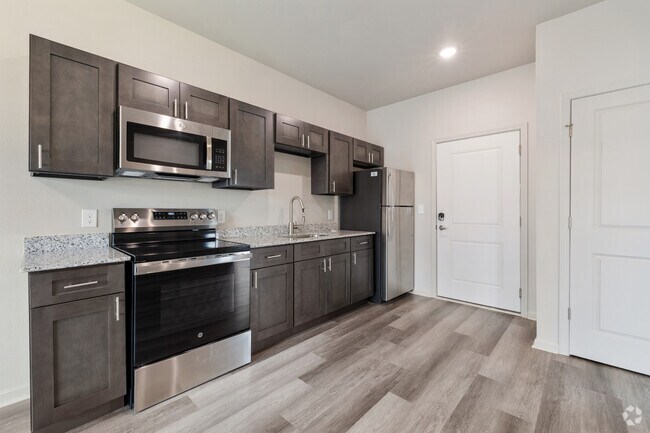 2 habitaciones, 1 baño - 720 pies cuadrados - Cocina - Platform Dothan
