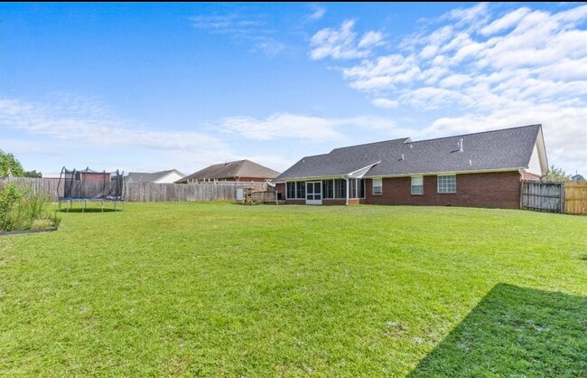 Backyard - 108 Fieldstone Dr