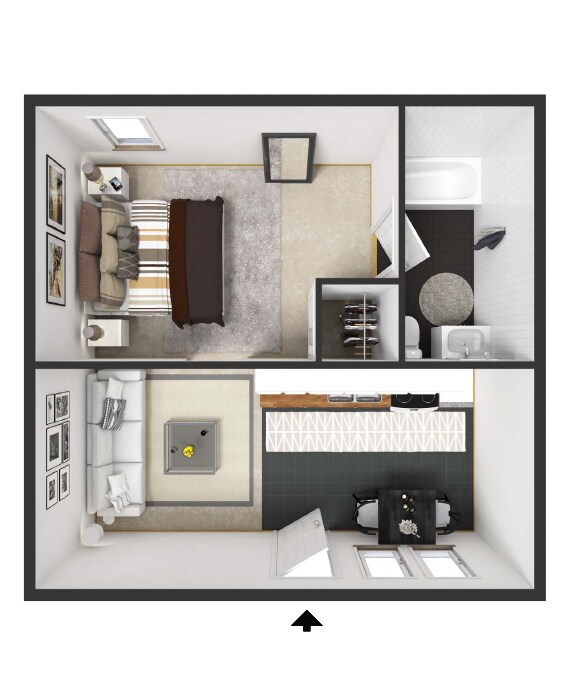 Foto del edificio - Campus Side Apartments