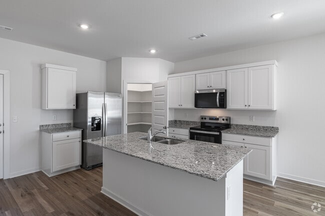 3BR, 2.5BA - 1,528SF - Kitchen - Flyway Meadows