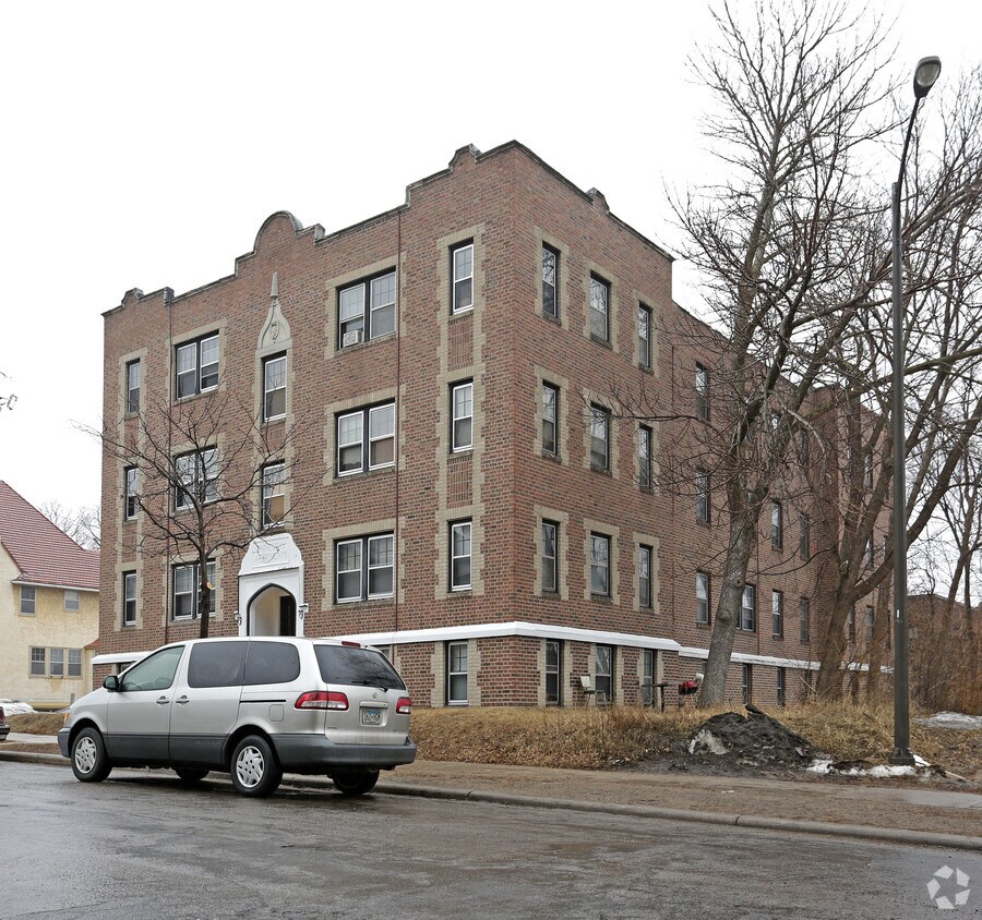 Foto del edificio - Cathedral Apartments
