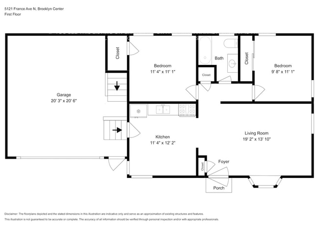 Building Photo - 5121 France Ave N