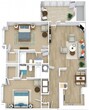 Two Bedroom