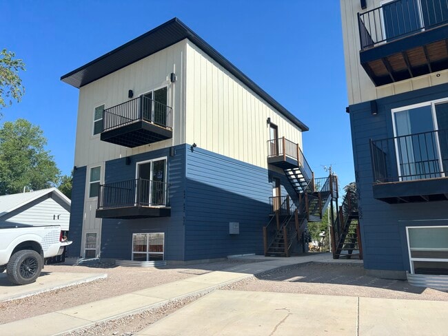 Exterior - 632 Popo Agie St