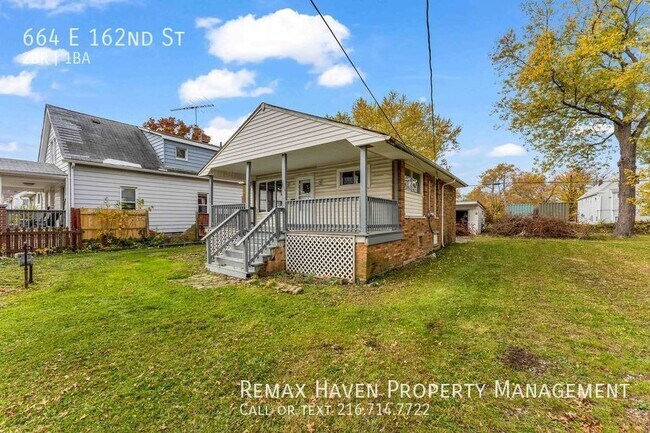 Foto del edificio - 664 E 162 St , Cleveland- Spacious 2 bedro...