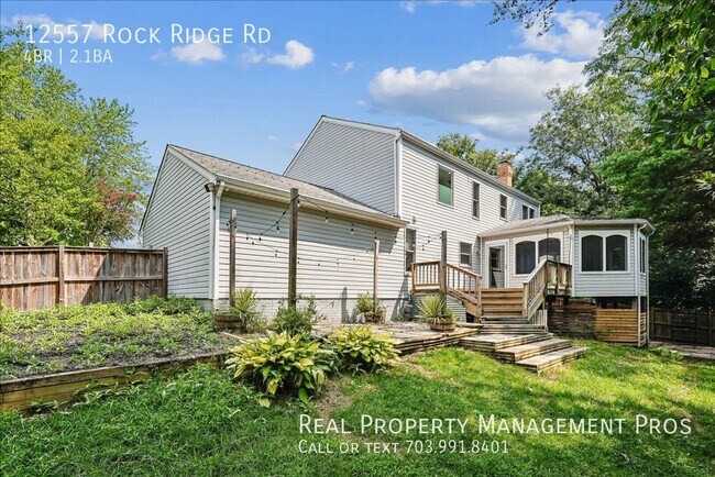 Foto del edificio - 12557 Rock Ridge Rd