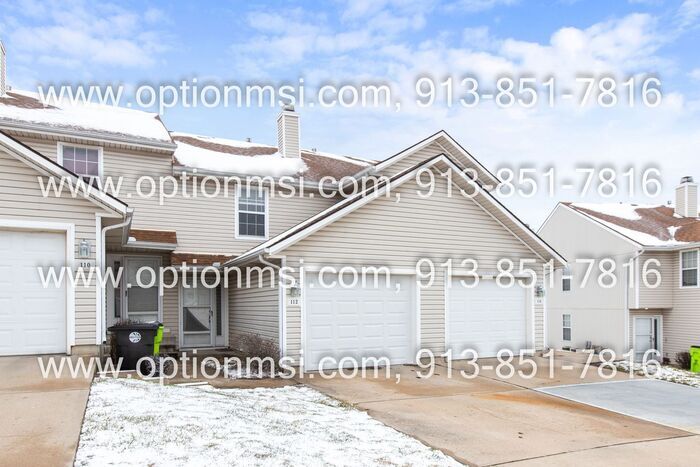 Primary Photo - 2-bedroom townhome now available in Belton!