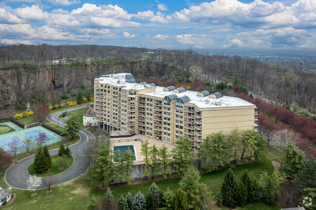 Aerial Photo - Crown View Manor