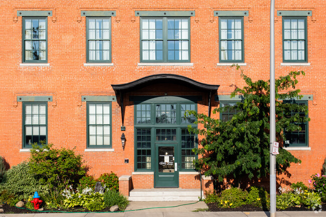 Building Entrance - Foundry Lofts