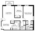 2 Bedroom 2 Bath