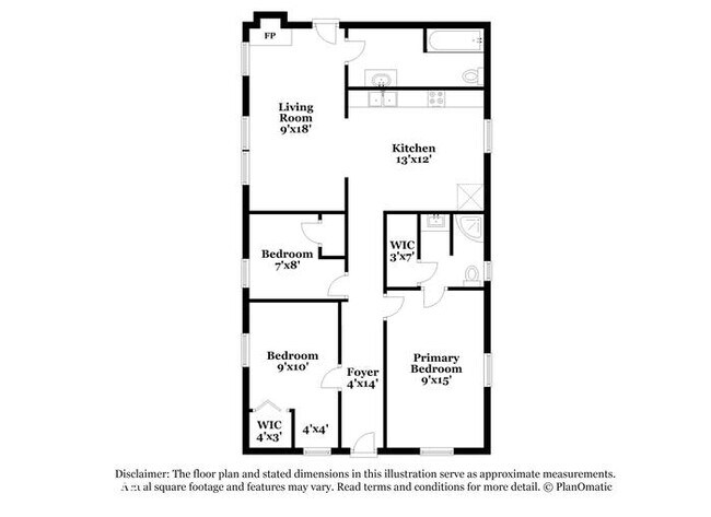 Foto del edificio - 206 E BRANCH ST, BENSON, NC 27504