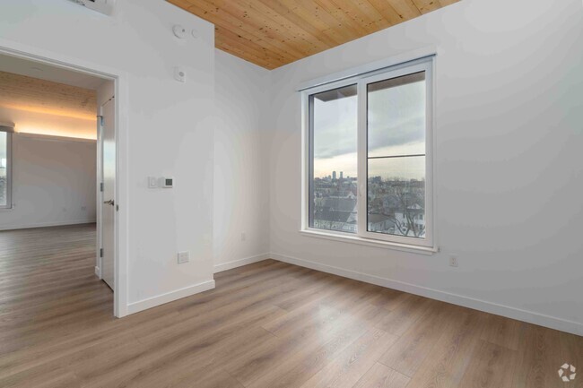 1BR, 1BA — 600SF - Bedroom - The Guild