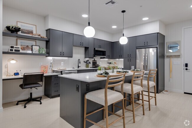 2 habitaciones, 2 baños, 1157 pies cuadrados, cocina - Navona