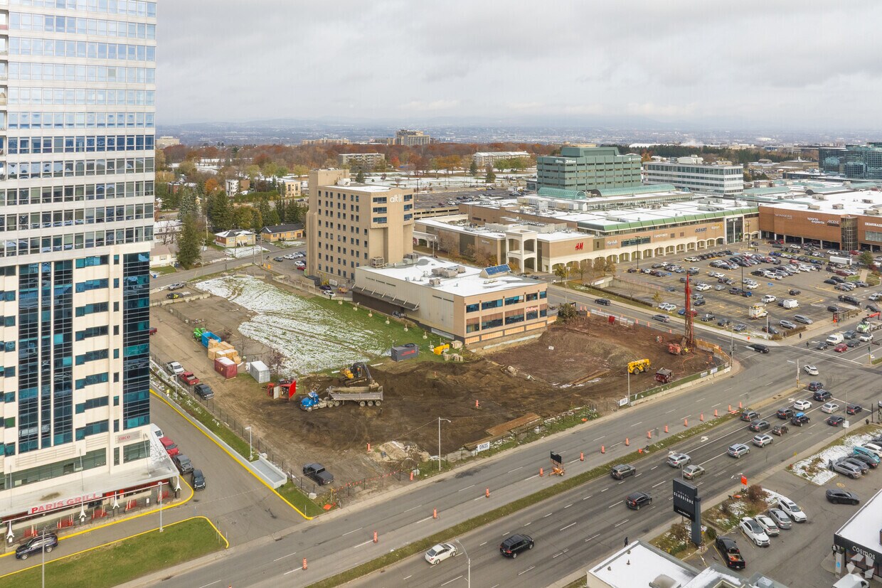 Aerial Photo - SWL Condos