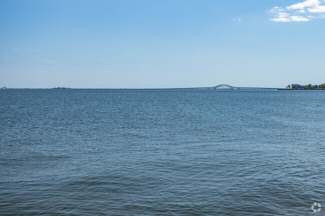 Bay Shore, NY sits adjacent to the Great South Bay and the Robert Moses Causeway and Bridge to the Fire Island Lighthouse and State Park.