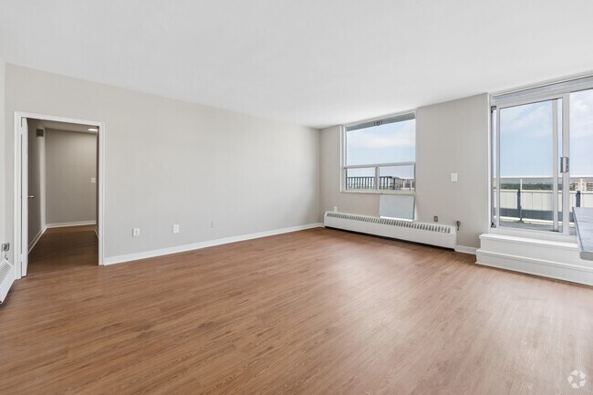 3 chambres, 2 salles de bain - 128 m² - Salon - The Coronet