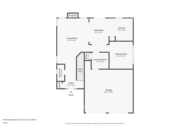 Foto del edificio - 9738 Turning Wheel Dr