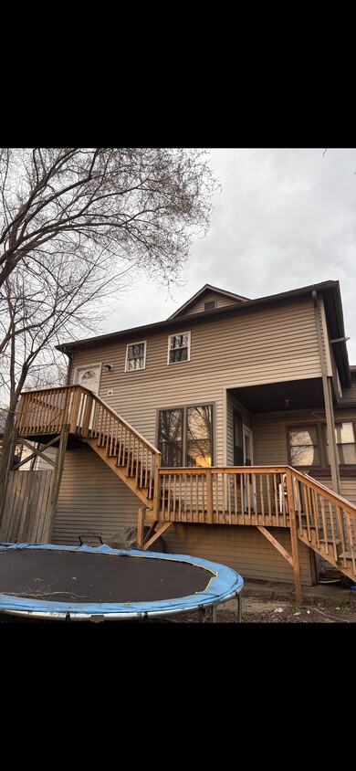 Back yard - 119 N 6th St