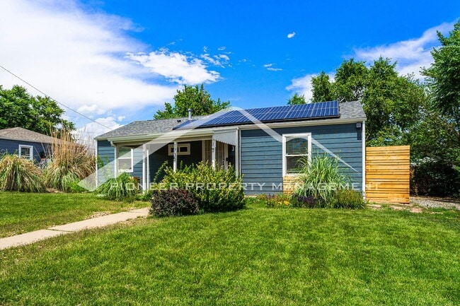 Photo - Charming single family home with fully fenced yard