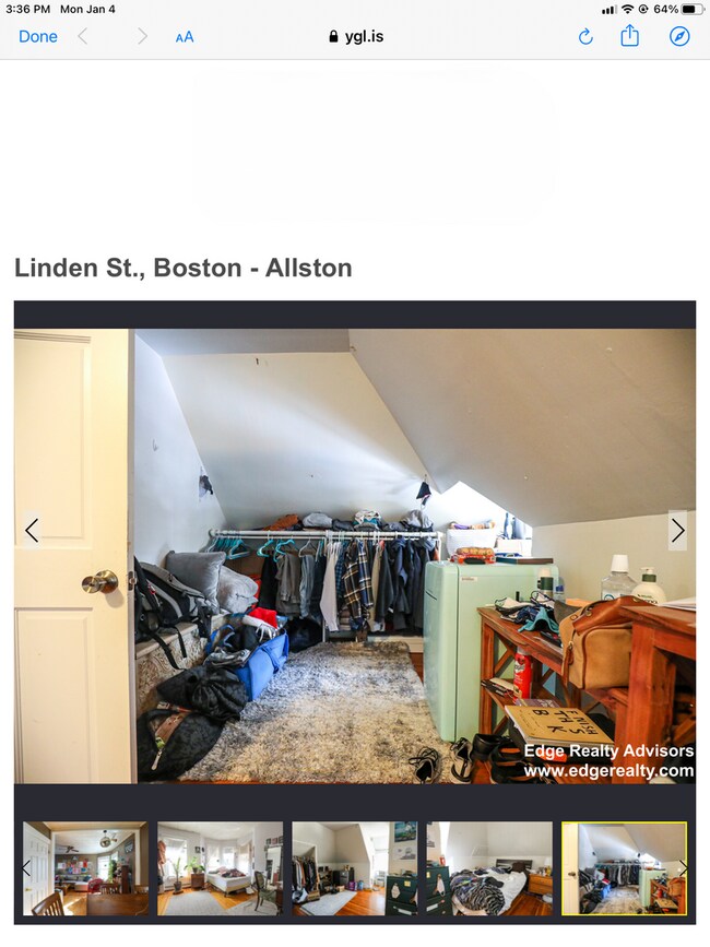 Foto del edificio - Packard's Corner Area of Allston. Large Renovated Unit. Private Deck, Laundry on a Site, Parking ...
