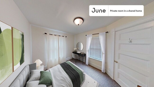Private bedroom in 6 bed/3.5 bath Home - Private bedroom in 6 bed/3.5 bath Home