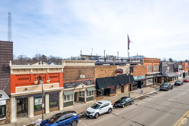 Stroll the historic shopping district along Knowles Avenue in Downtown New Richmond.