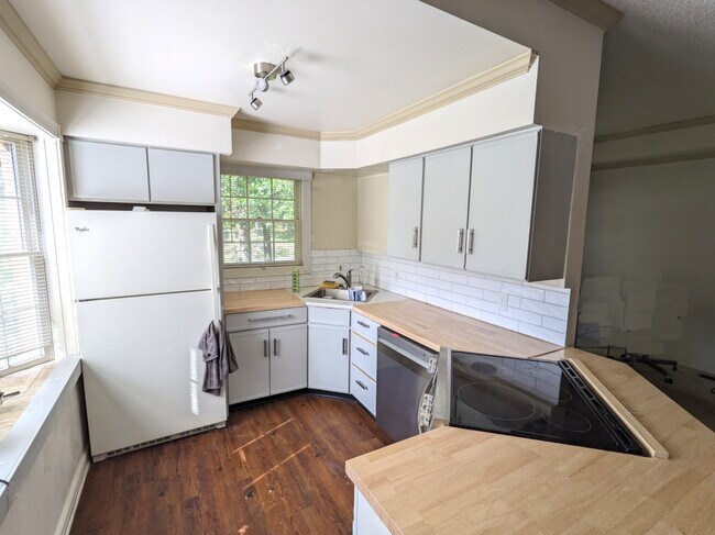 New butcher block counter-top - 34 Westbrook Rd