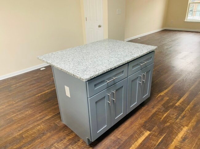 Kitchen 2 looking into Living Room - 2419 E York St