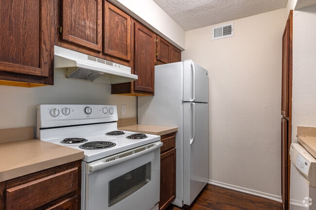 Kitchen - The Gaston Lofts