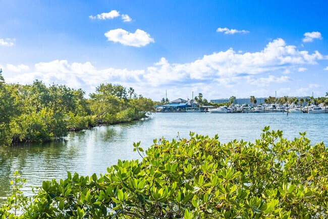 Black Point Pier and Marina near Princeton offers scenic waterfront views.