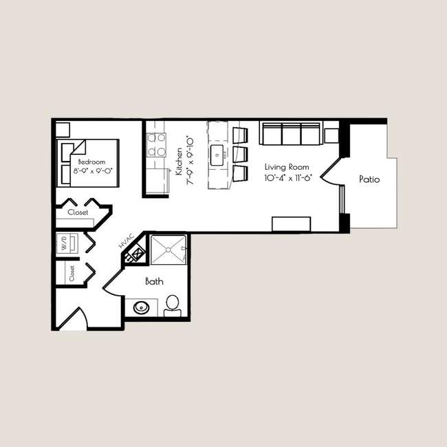 Interior Photo - Deco Luxury Apartments