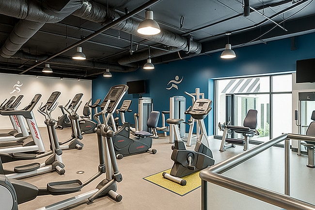 Riverfront Fitness Center - Riverfront Towers