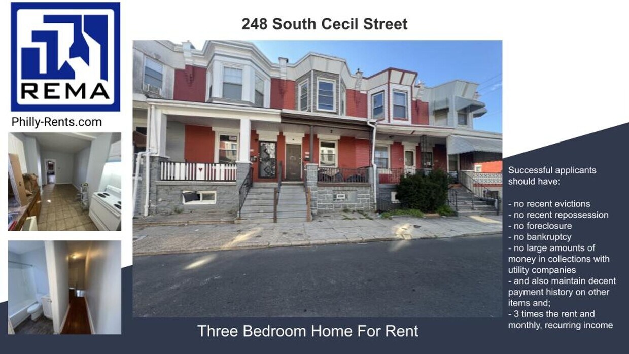 Primary Photo - Class West Philly Home on Quiet, Residenti...
