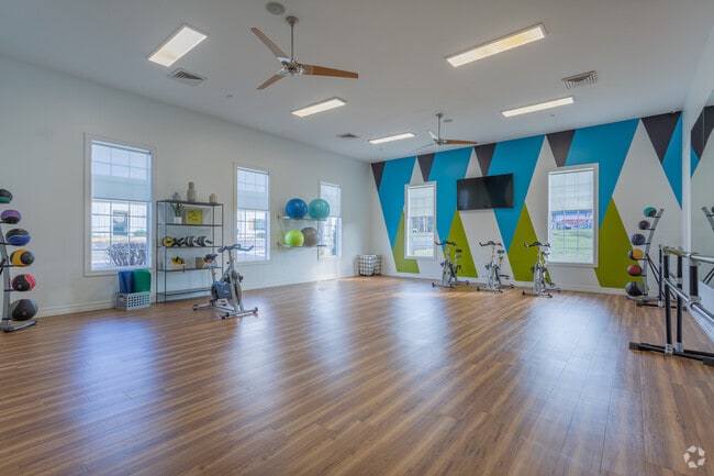 Yoga/Cycle Studio - Campus Pointe Kent